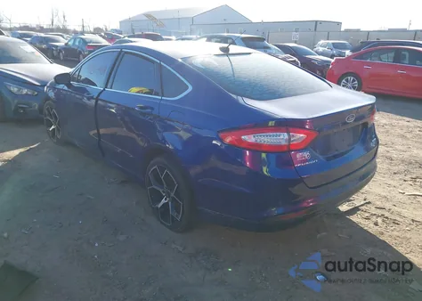 2015 Ford Fusion Se z USA, uszkodzony, nr VIN 3FA6P0HD2FR167990